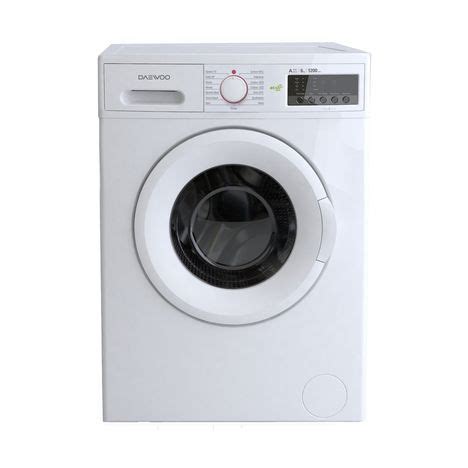 daewoo lave linge hublot dwd mv1221 anti allergique|Lave.